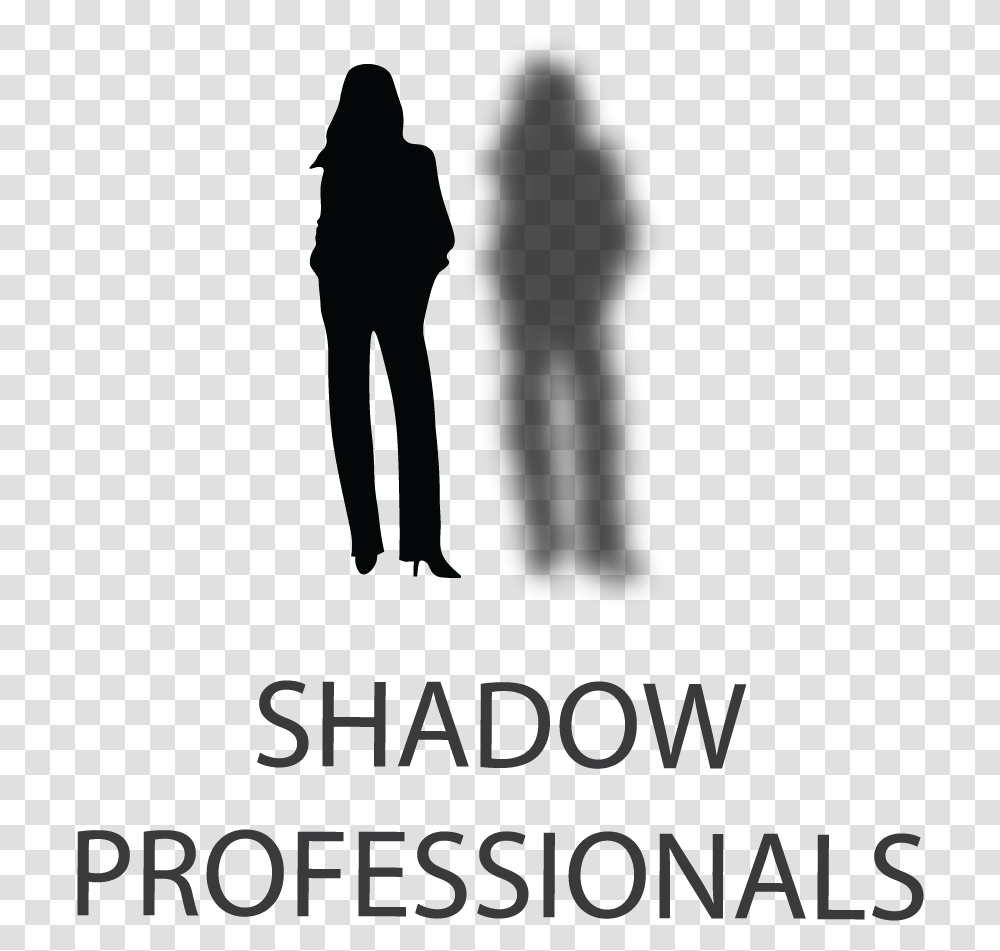 Shadowing Professionals Download Job Shadowing, Silhouette, Person, Poster Transparent Png
