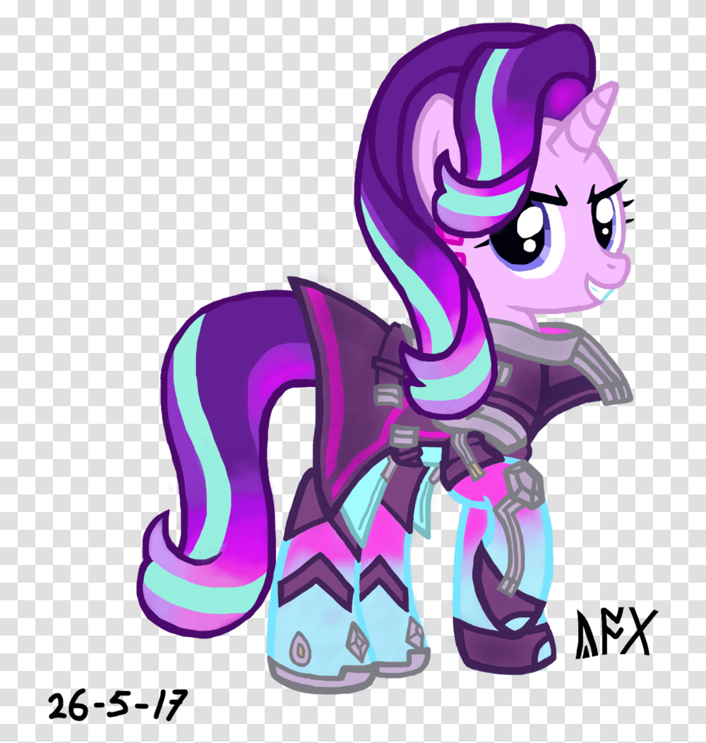 Shadowphoenix Crossover Overwatch Pony Safe Simple King Sombra X Starlight Glimmer, Purple Transparent Png