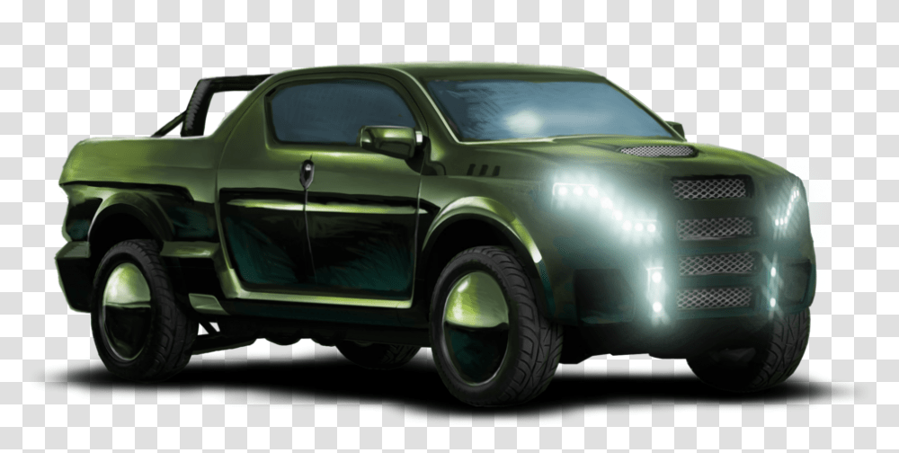 Shadowrun Xheavy Pickup Truck By Raben Aas Sports Car, Vehicle, Transportation, Sedan, Coupe Transparent Png