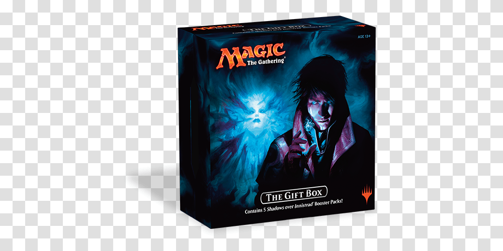Shadows Over Innistrad Gift Box 2016 Shadows Over Innistrad Gift Box, Person, Human, Poster, Advertisement Transparent Png
