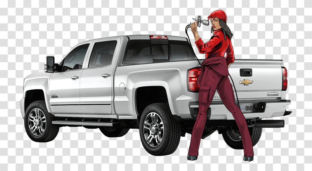 Shadows With Css Silverado Strobe Light Kits, Person, Transportation, Pickup Truck, Vehicle Transparent Png