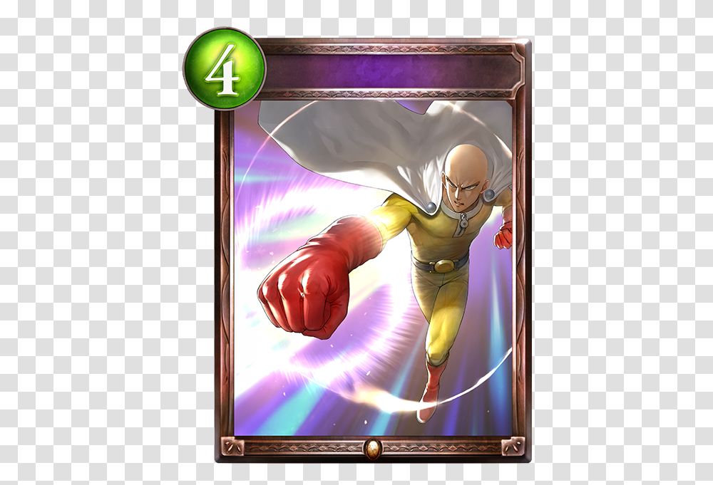 Shadowverse One Punch Man, Person, Human Transparent Png