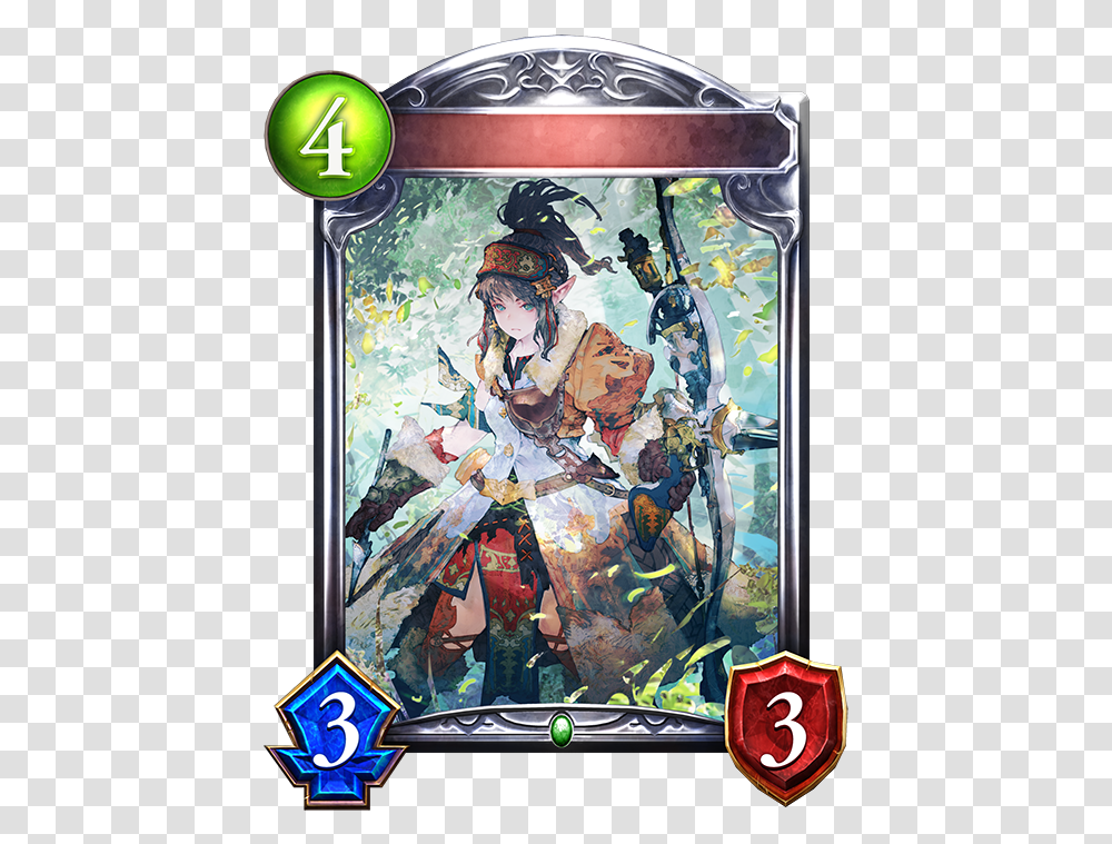 Shadowverse Owl Man, Person, Collage, Poster Transparent Png