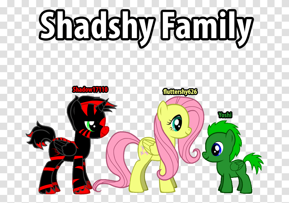 Shadshy Family Fluttershy626 Yoshi Pony Fluttershy Shad No Shad Yes Meme, Drawing Transparent Png