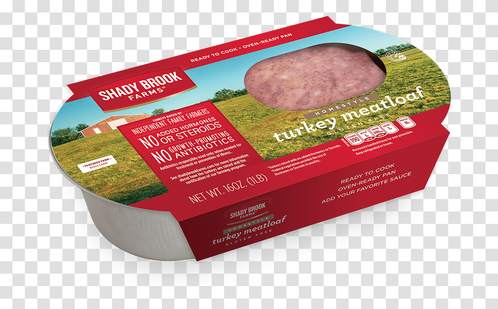 Shady Brook Farms Turkey Meatloaf, Flyer, Poster, Paper, Advertisement Transparent Png