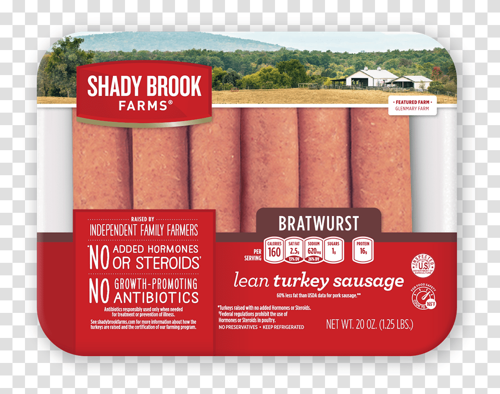 Shady Brook Farms Turkey Sausage, Advertisement, Poster, Flyer, Paper Transparent Png