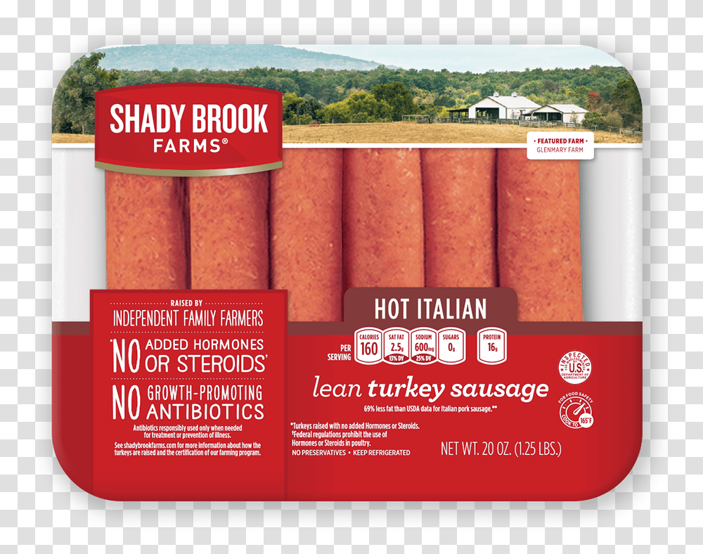 Shady Brook Farms Turkey Sausage, Advertisement, Poster, Plant, Flyer Transparent Png