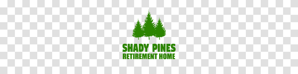 Shady Pines Retirement Home, Tree, Plant, Vegetation Transparent Png