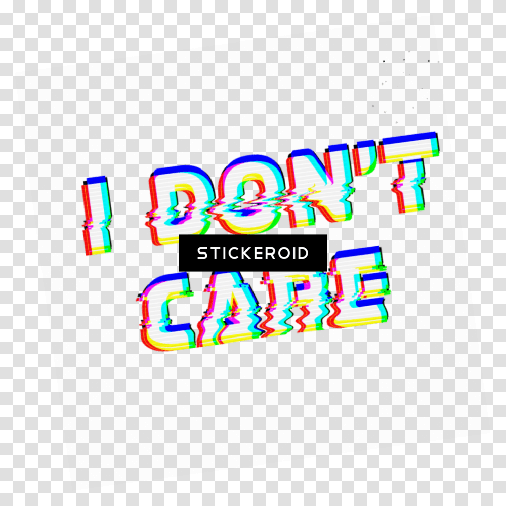Shaggy Hair Don't Care Graphic Design, Light, Neon, Lighting Transparent Png