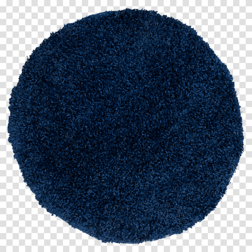 Shaggy High Pile Rug Round 67 One Colour Blue Top Circle, Sphere, Outer Space, Astronomy, Universe Transparent Png