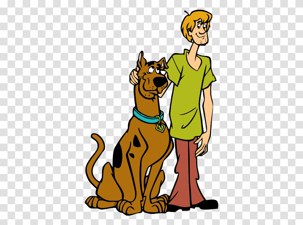 Shaggy Y Scooby Doo, Pet, Animal, Mammal, Canine Transparent Png