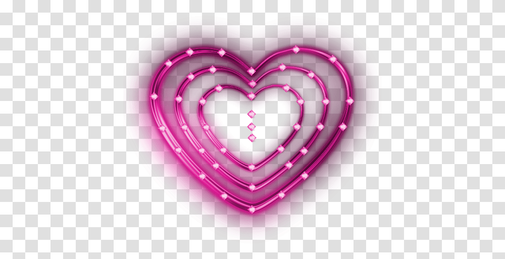 Shahnawaz Edinting Heart's & Fire Happy 21st Birthday To My Daughter, Light, Neon Transparent Png