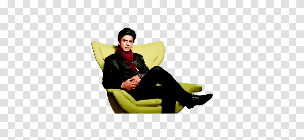 Shahrukh Khan Images, Furniture, Chair, Sitting, Person Transparent Png