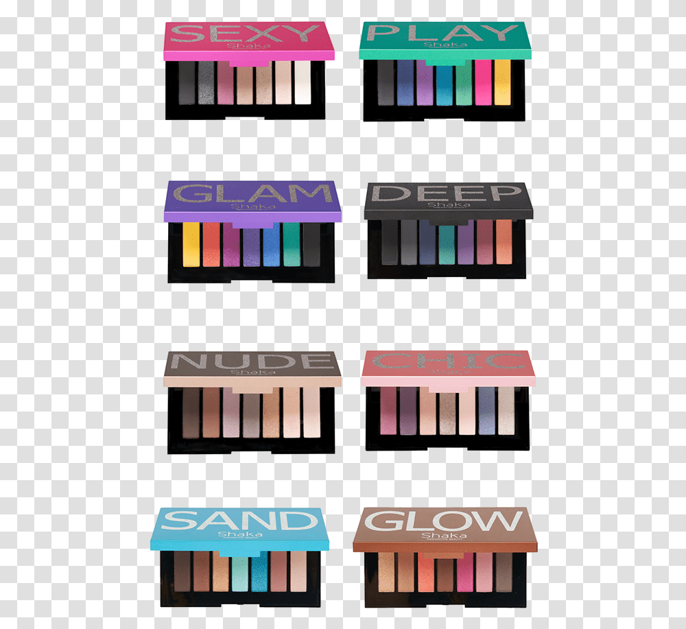 Shaka Eyeshadow, Palette, Paint Container Transparent Png