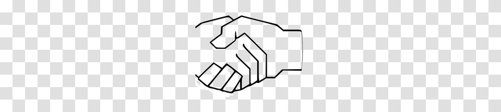 Shake Hand Clipart Simple Handshake Clip Art Transparent Png