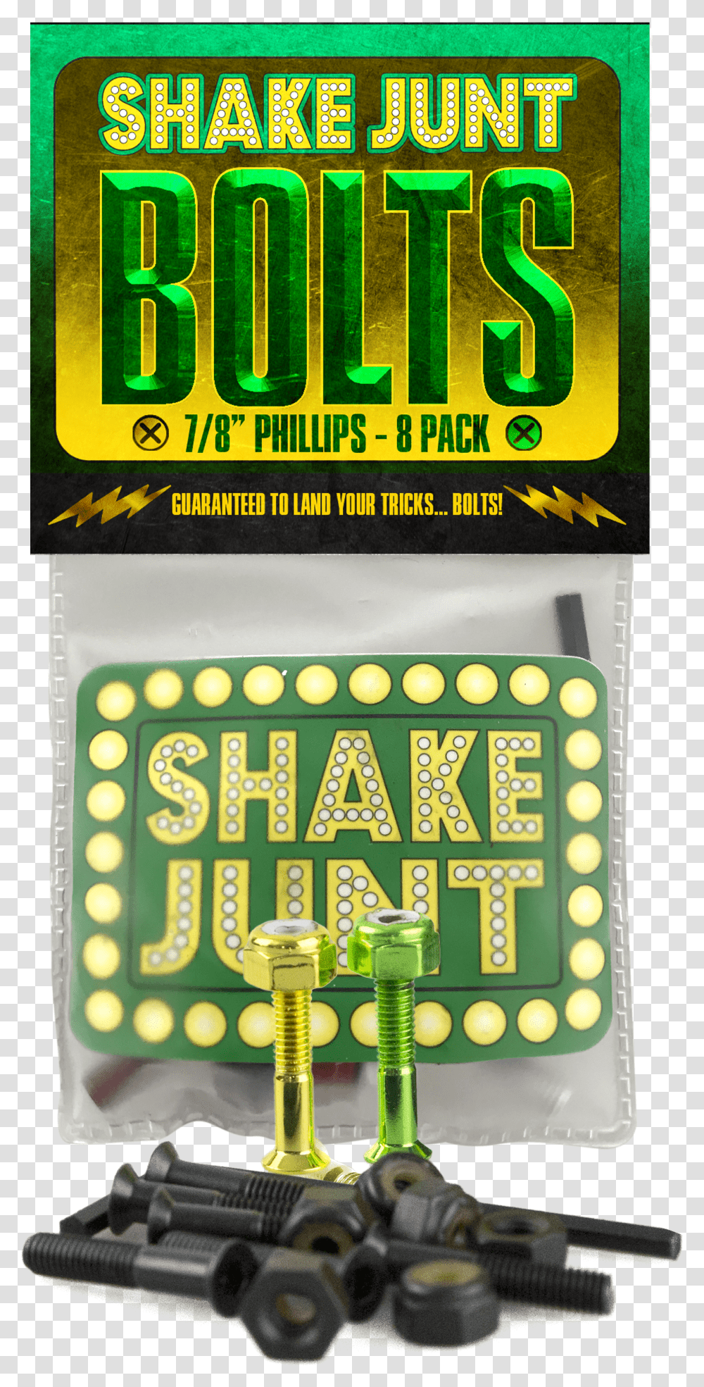 Shake Junt Bag O Bolts Transparent Png