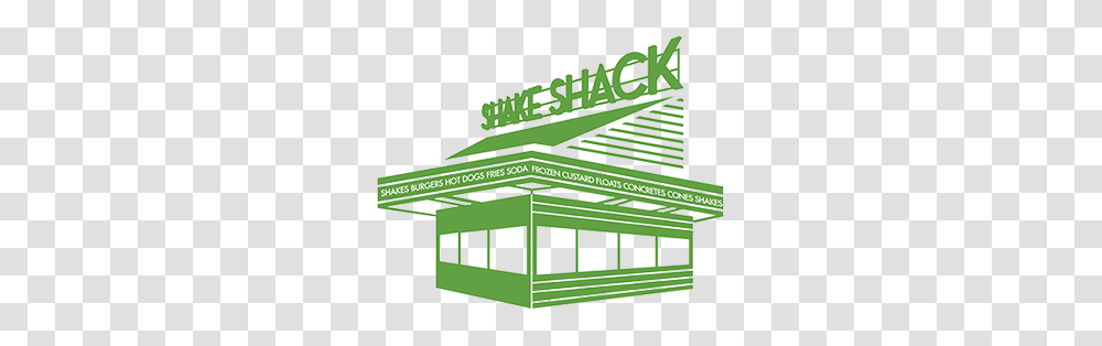 Shake Shack, Vegetation, Plant, Housing, Building Transparent Png