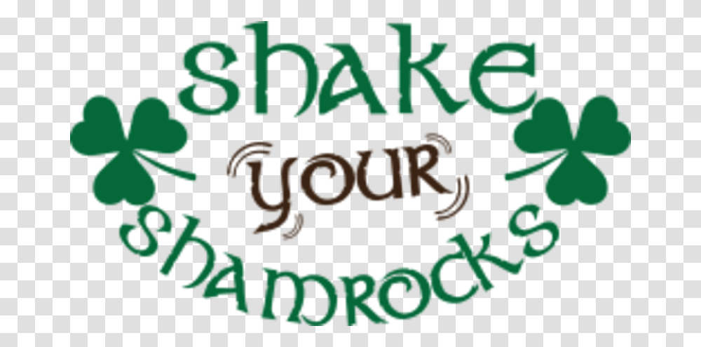 Shake Your Shamrocks, Poster, Alphabet, Word Transparent Png