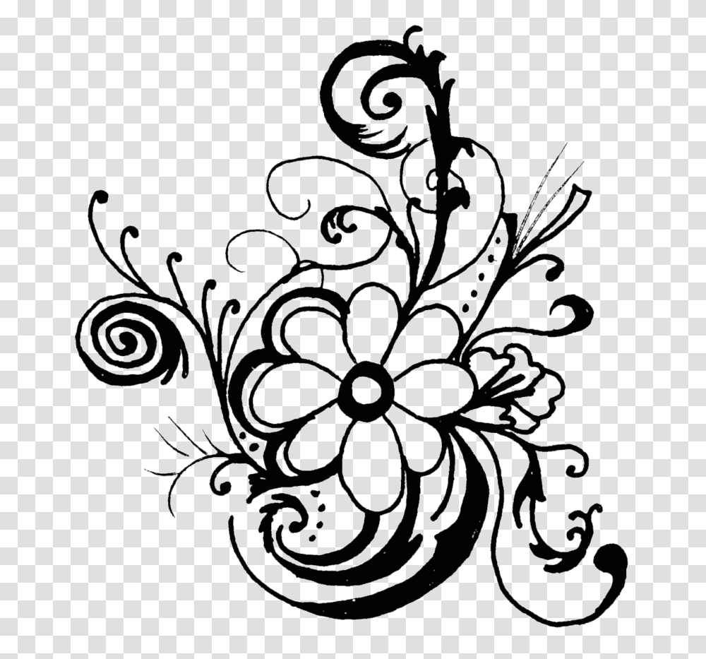 Shaker Flower Cliparts, Doodle, Drawing, Floral Design Transparent Png