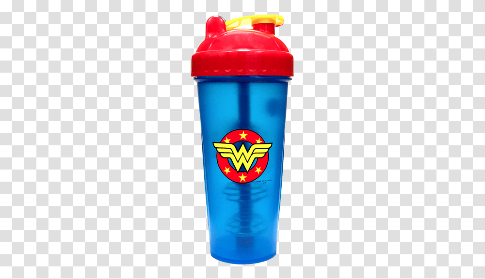 Shaker Wonder Woman Shaker Bottle Ebay, Cup, Logo, Trademark Transparent Png