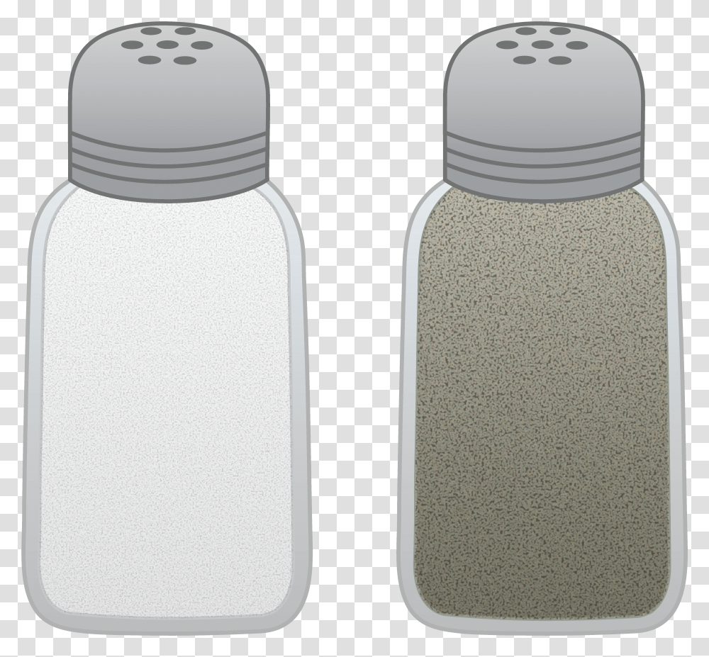 Shakers Free Clip Art Salt And Pepper Shakers Clip Art, Bottle, Jar, Cylinder, Water Bottle Transparent Png