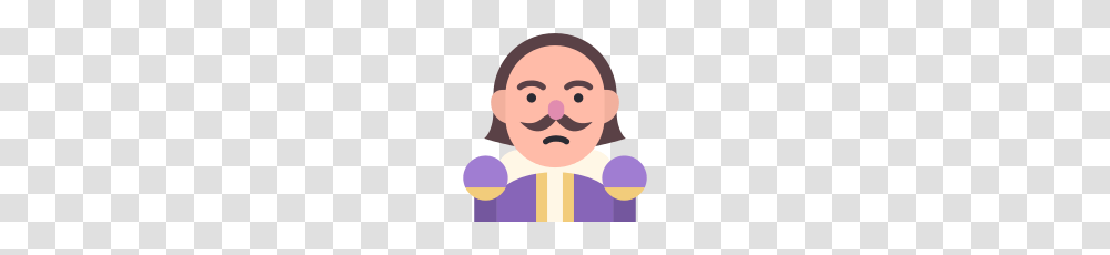 Shakespeare Author Icon, Face, Judge, Snowman, Winter Transparent Png