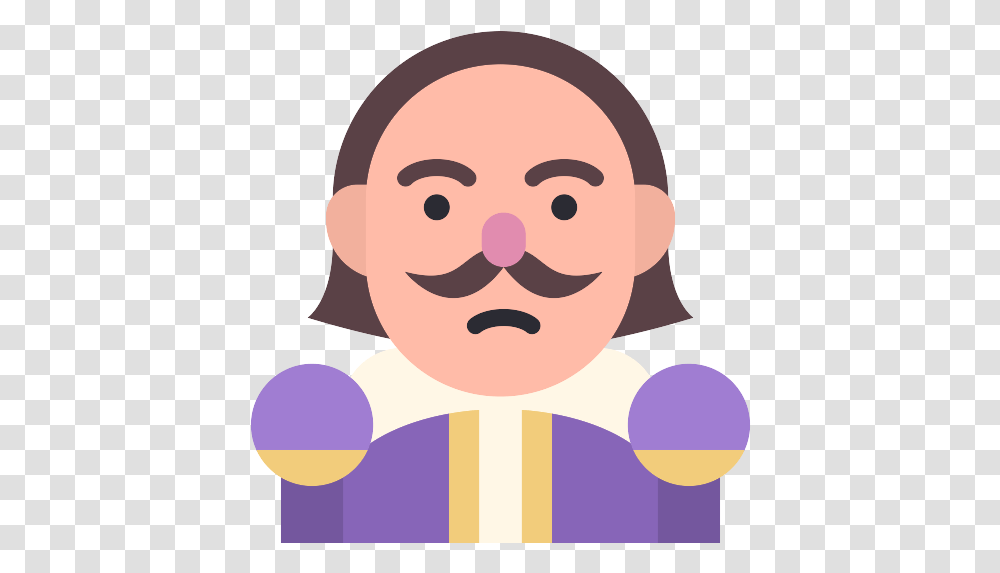 Shakespeare Author Vector Svg Icon Icon, Face, Crowd, Head, Judge Transparent Png