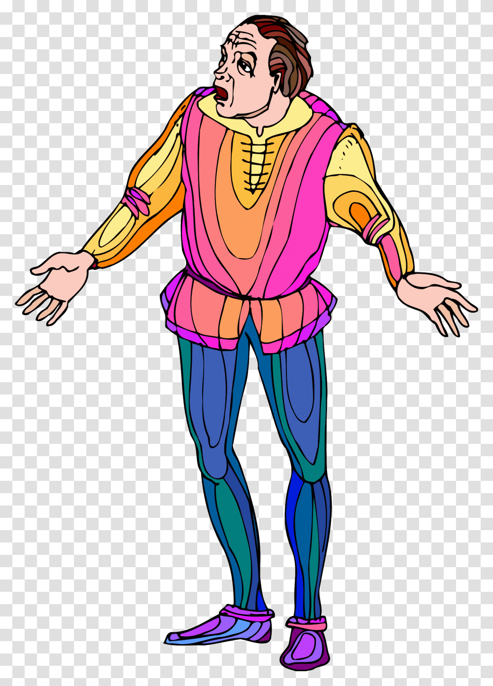 Shakespeare Characters, Costume, Person, Performer, Crowd Transparent Png