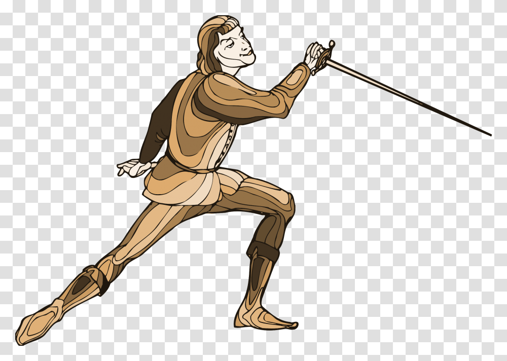 Shakespeare Characters, Duel, Person, People Transparent Png