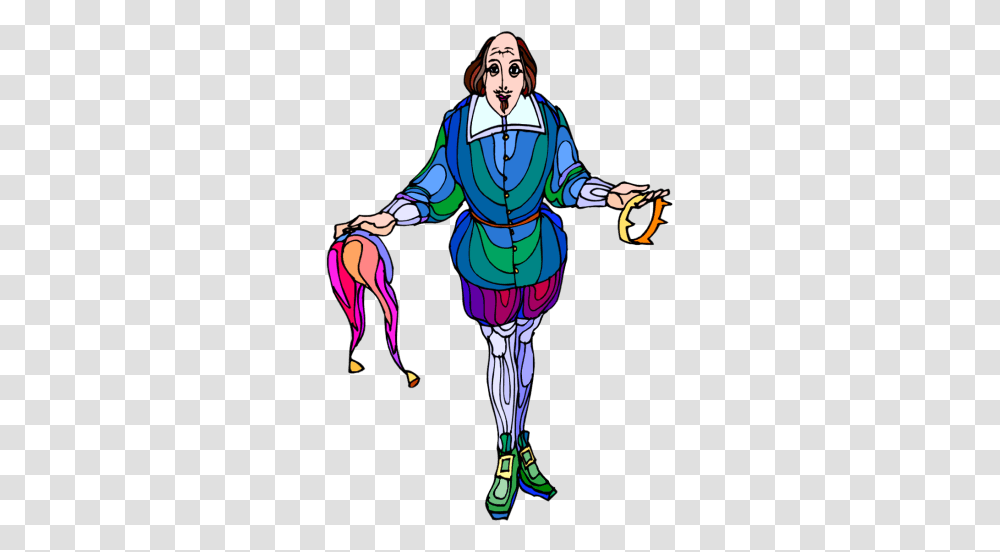 Shakespeare Cliparts, Person, Performer, Costume, Leisure Activities Transparent Png