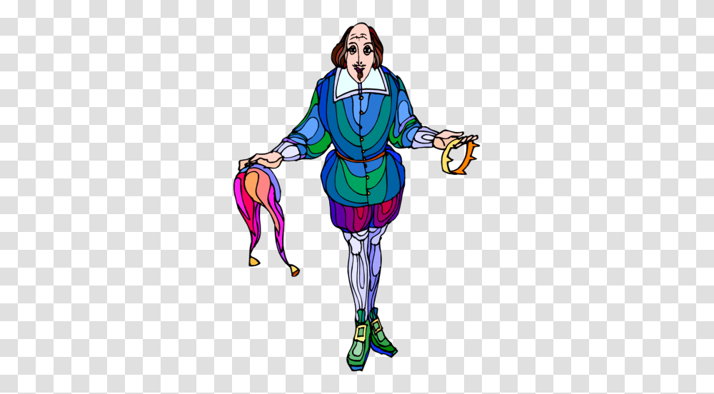 Shakespeare Cliparts, Person, Performer, Costume, Pattern Transparent Png