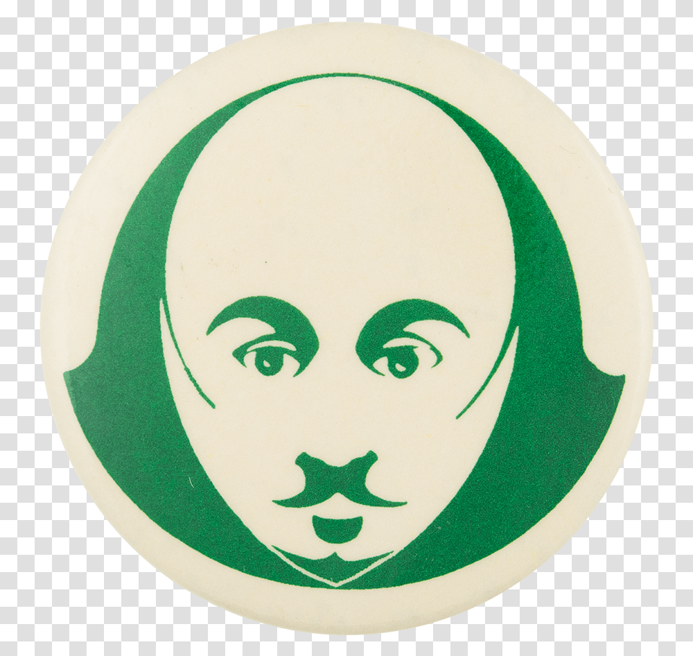 Shakespeare Entertainment Button Museum Emblem, Logo, Trademark, Badge Transparent Png