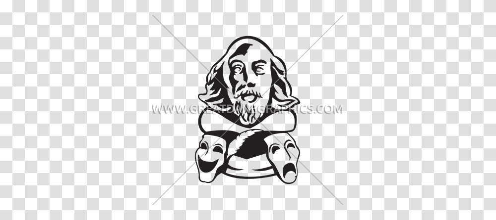 Shakespeare Theater Production Ready Artwork For T Shirt Printing, Bow, Leisure Activities, Weapon Transparent Png