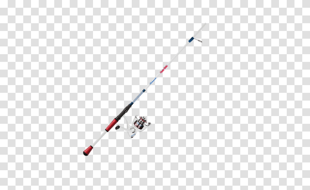 Shakespeare Ugly Stik Red And White Spinning Reel Fishing Rod Combo Cast A Fishing Line, Stick, Weapon, Weaponry, Sport Transparent Png