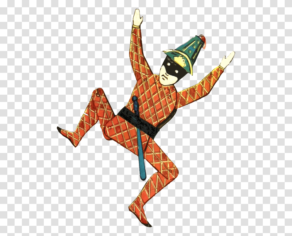 Shakespearean Fool Jester Iv Psychiatric Facility Cap And Bells, Person, Human, Scarecrow Transparent Png