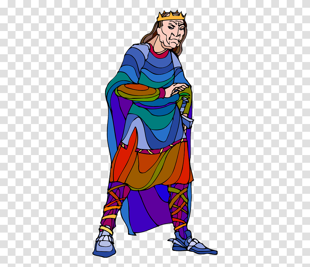 Shakespearequots Old King Clipart Shakespeare Character Clipart, Apparel, Person, Human Transparent Png