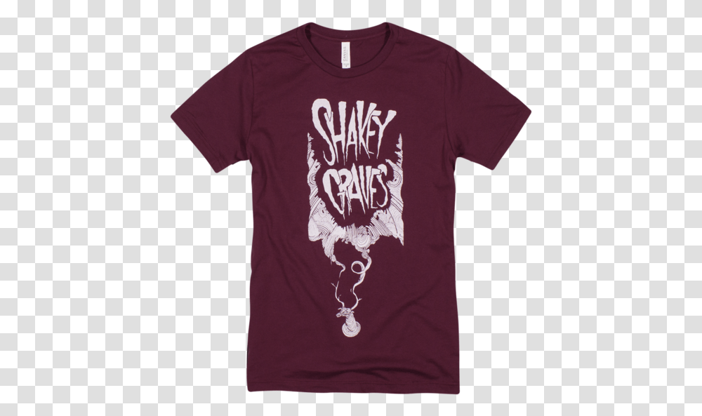 Shakey Graves Red Deer Antler T Shirt, Apparel, T-Shirt, Sleeve Transparent Png