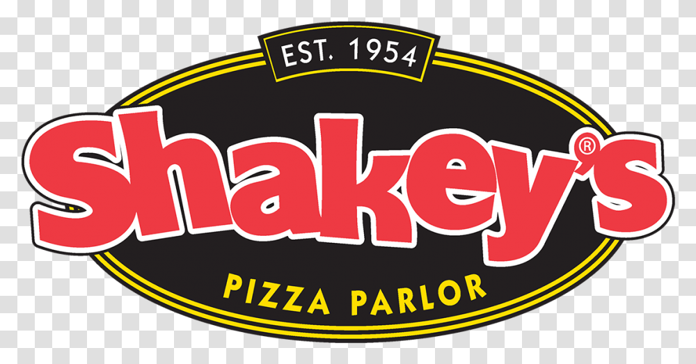 Shakeys Logo Shakey's Pizza Parlor Logo, Label, Sticker Transparent Png