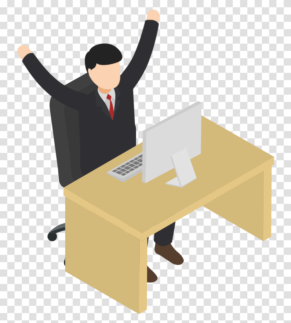 Shaking Hand Isometric People Flat Icon Archives Buner Tv Podium, Person, Human, Cardboard, Box Transparent Png