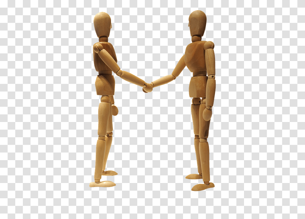 Shaking Hands Hand Giving Welcome Contracts Dando A Mao, Robot, Person, Human, Figurine Transparent Png