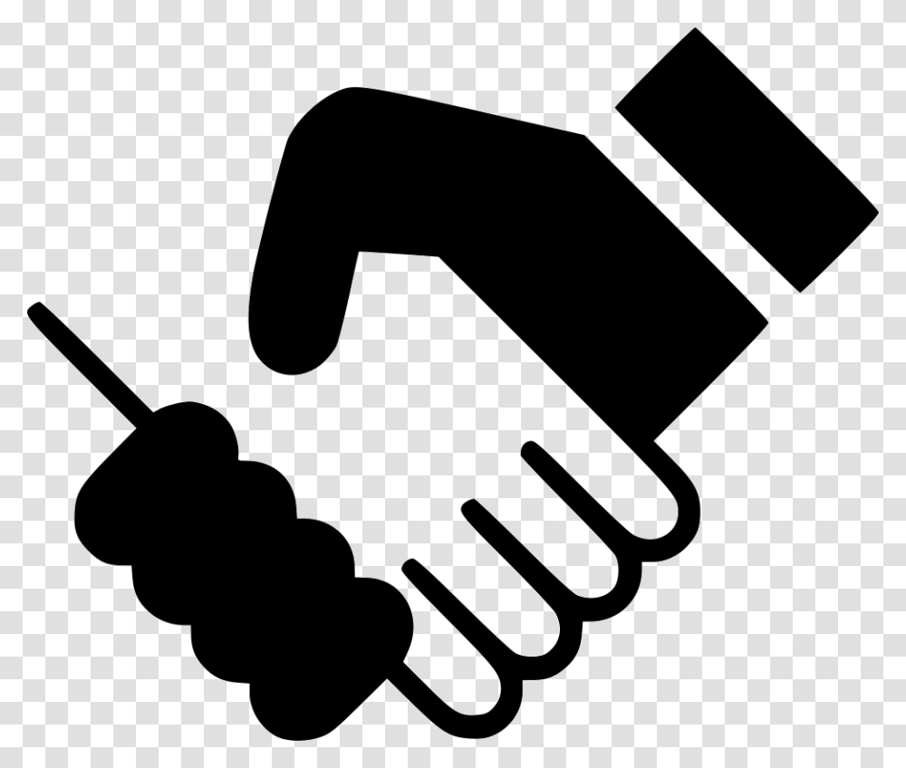 Shaking Hands Handshake Handshaking Hand Deal Business, Hammer, Tool Transparent Png
