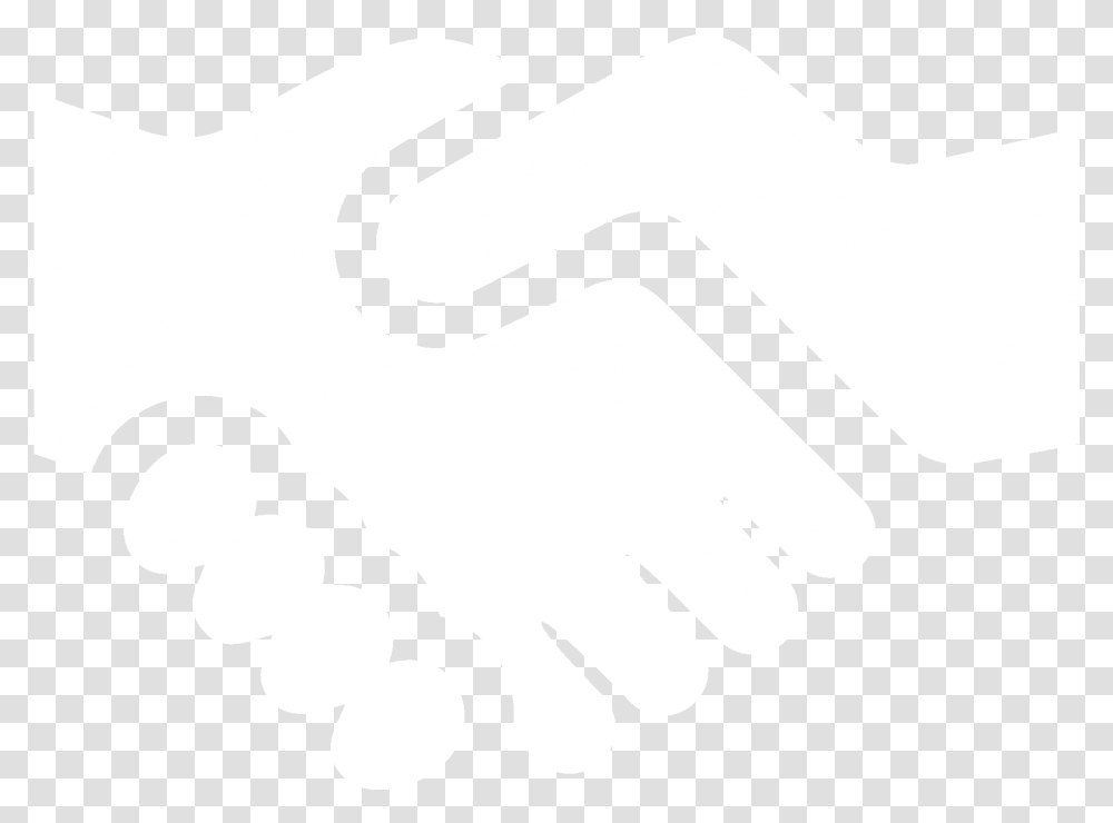 Shaking Hands Icon White, Handshake, Axe, Tool, Hammer Transparent Png