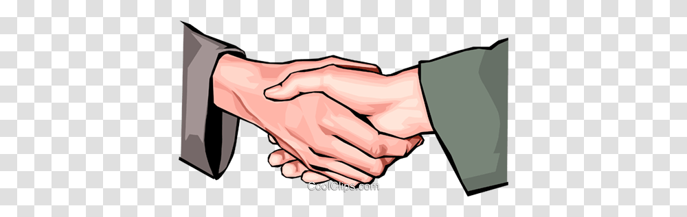 Shaking Hands Royalty Free Vector Clip Art Illustration, Handshake Transparent Png