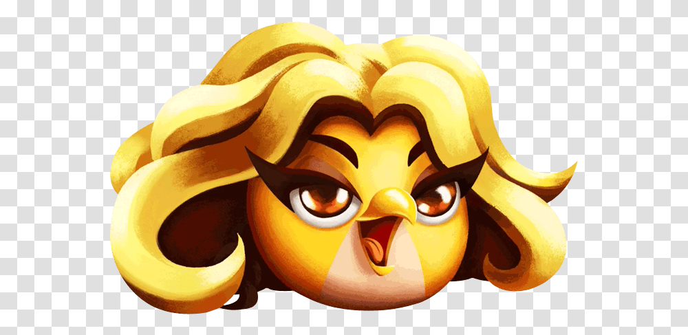 Shakira Angry Birds Wiki Fandom Angry Birds Toons The Shakira Bird, Banana, Fruit, Plant, Food Transparent Png