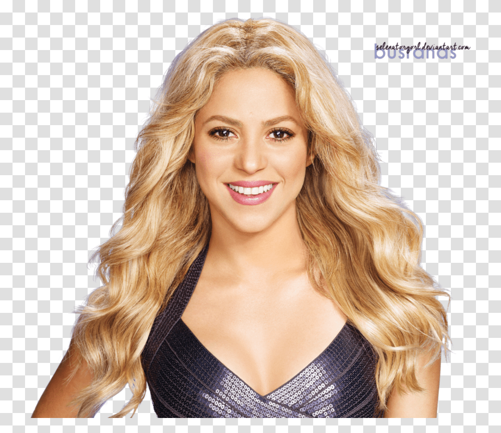 Shakira, Blonde, Woman, Female, Person Transparent Png
