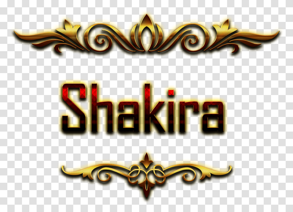 Shakira Decorative Name Amit Name, Slot, Gambling, Game, Crowd Transparent Png