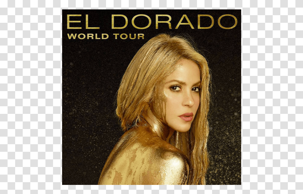 Shakira El Dorado Tour Dc, Person, Female, Blonde, Woman Transparent Png