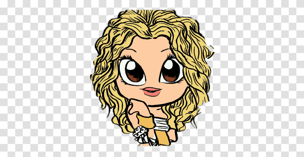 Shakira Kawaii, Tiger, Drawing, Face Transparent Png