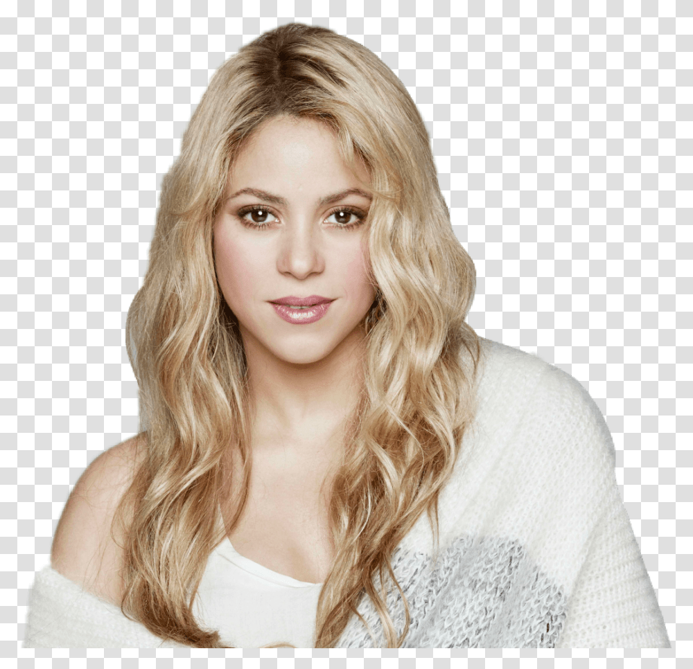 Shakira Shakira Isabel Mebarak Ripoll Short Hair, Blonde, Woman, Girl, Teen Transparent Png