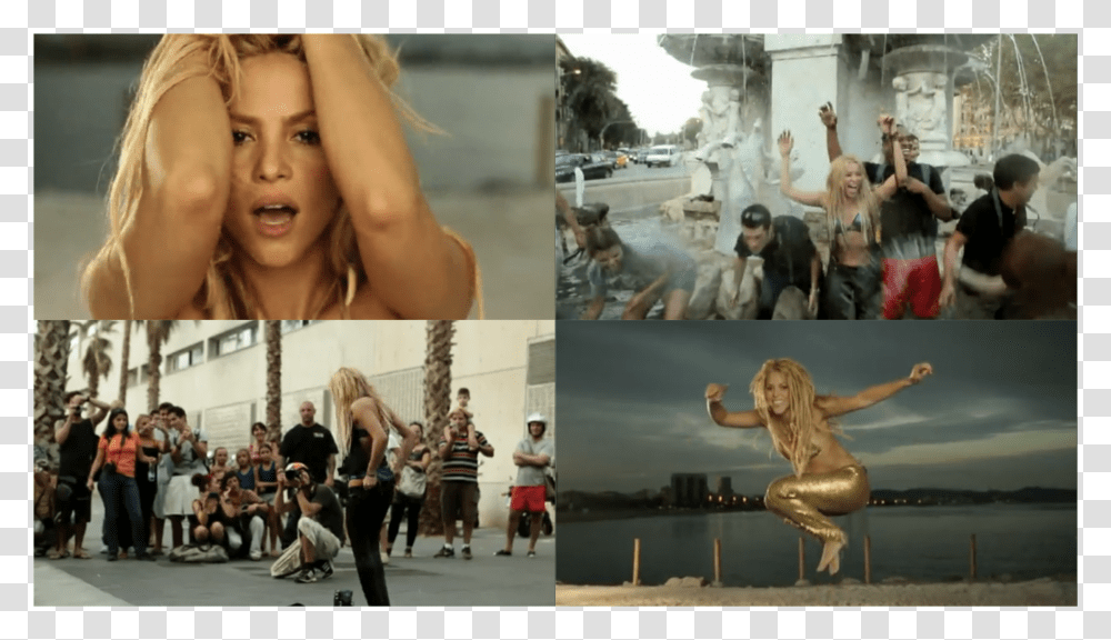 Shakira Shakira Loca Hot, Person, Collage, Poster, Advertisement Transparent Png